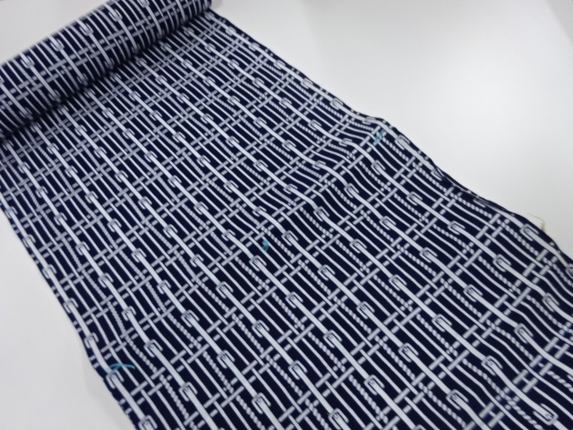 アンティーク　浴衣地反物